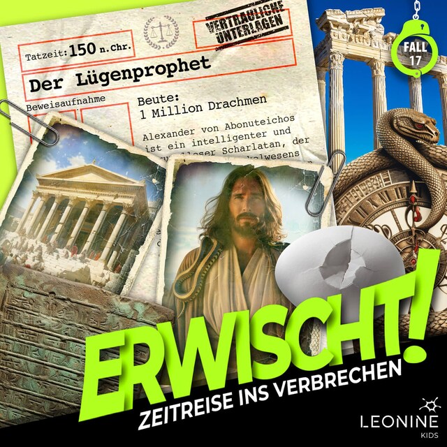 Copertina del libro per Folge 17: Der Lügenprophet