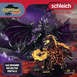 Folge 17: Das Geheimnis der Weltenkristalle als Hörbuch