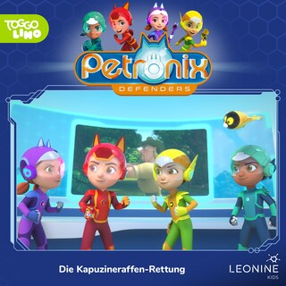 Folge 17: Die Kapuzineraffen-Rettung als Hörbuch