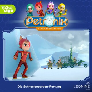 Folge 18: Die Schneeleoparden-Rettung als Hörbuch