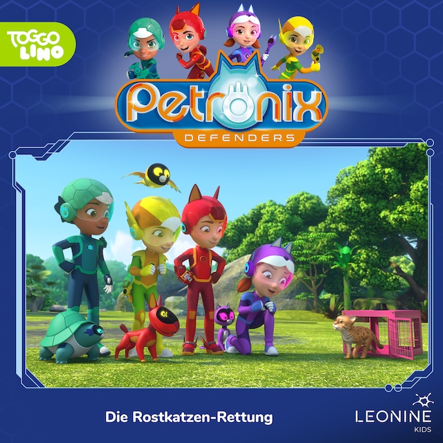 Book cover for Folge 19: Die Rostkatzen-Rettung