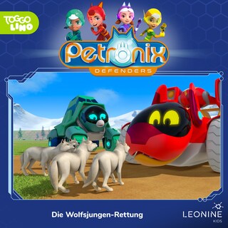Folge 20: Die Wolfsjungen-Rettung als Hörbuch