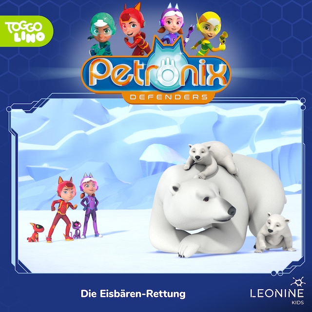 Book cover for Folge 22: Die Eisbären-Rettung