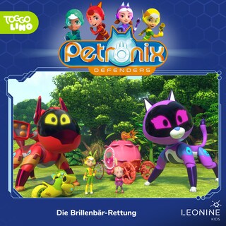 Folge 23: Die Brillenbär-Rettung als Hörbuch