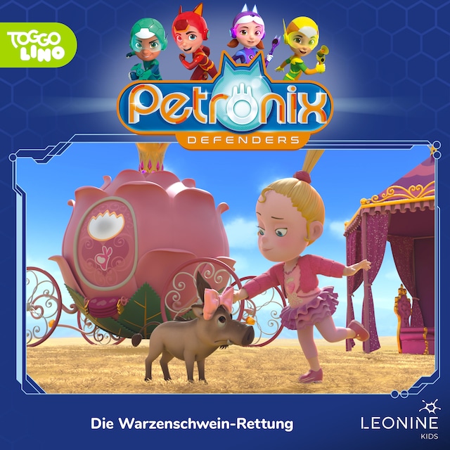 Okładka książki dla Folge 25: Die Warzenschwein-Rettung