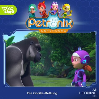 Folge 26: Die Gorilla-Rettung als Hörbuch
