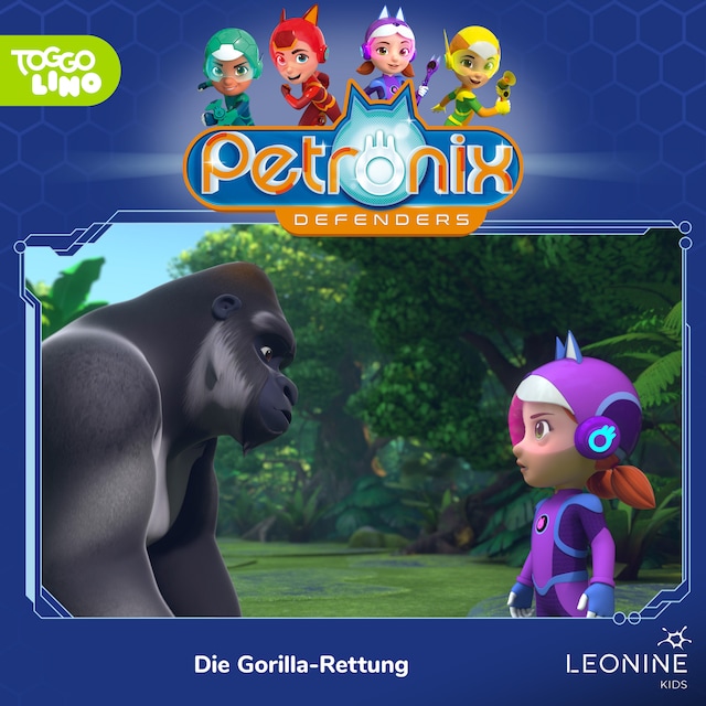 Bogomslag for Folge 26: Die Gorilla-Rettung