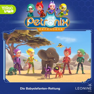 Folge 27: Die Babyelefanten-Rettung als Hörbuch