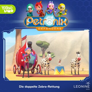 Folge 30: Die doppelte Zebra-Rettung als Hörbuch