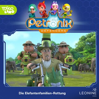 Folge 32: Die Elefantenfamilien-Rettung als Hörbuch