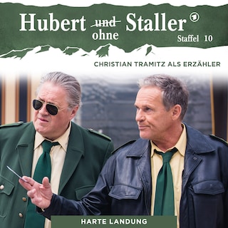 Folge 22: Harte Landung als Hörbuch