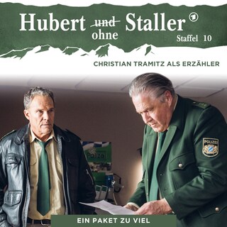 Folge 26: Ein Paket zu viel als Hörbuch