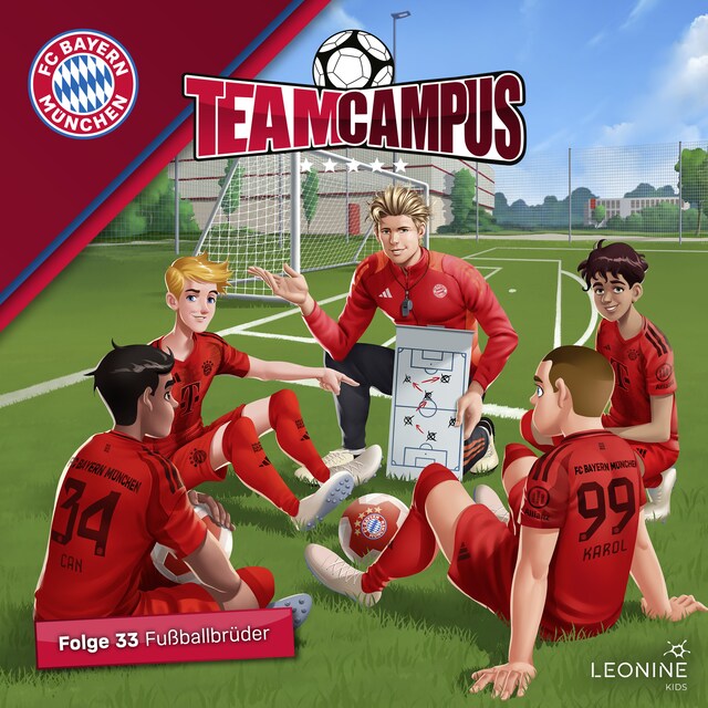 Book cover for Folge 33: Fußballbrüder