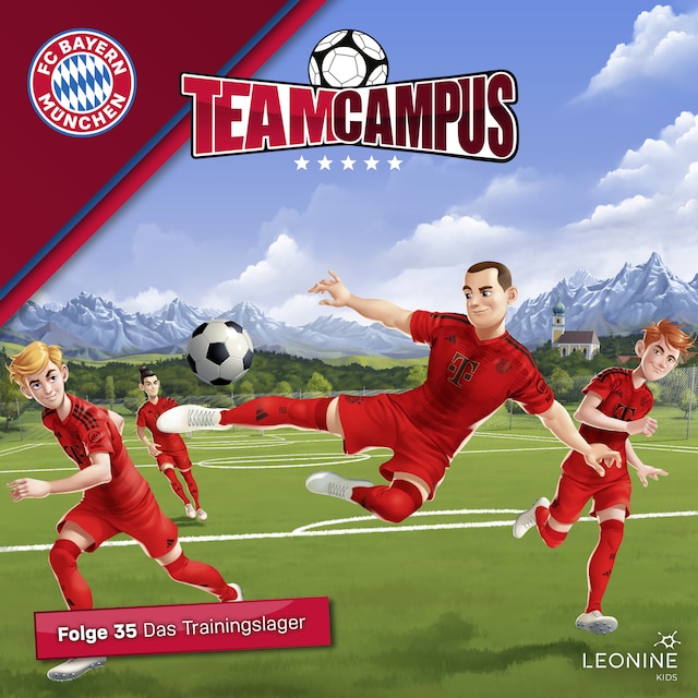 Book cover for Folge 35: Das Trainingslager