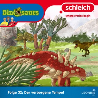 Folge 32: Der verborgene Tempel als Hörbuch