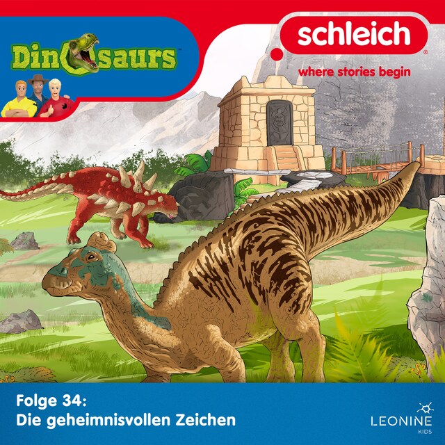 Copertina del libro per Folge 34: Die geheimnisvollen Zeichen