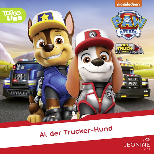 Buchcover für Folge 356: Al, der Trucker-Hund