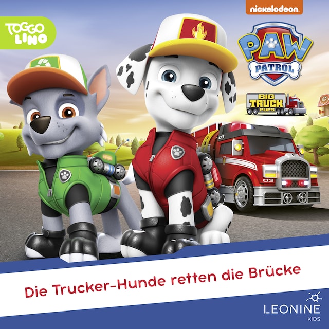 Buchcover für Folge 359: Die Trucker-Hunde retten die Brücke