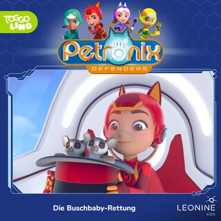 Folge 34: Die Buschbaby-Rettung als Hörbuch