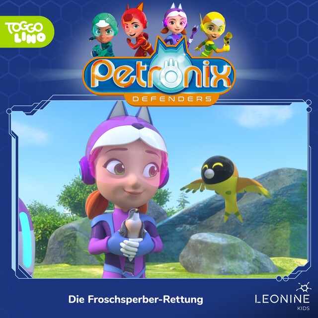 Book cover for Folge 36: Die Froschsperber-Rettung