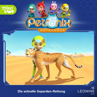 Folge 37: Die schnelle Geparden-Rettung als Hörbuch