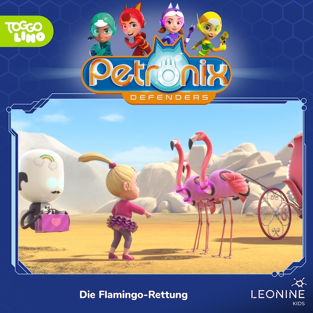 Boekomslag van Folge 38: Die Flamingo-Rettung