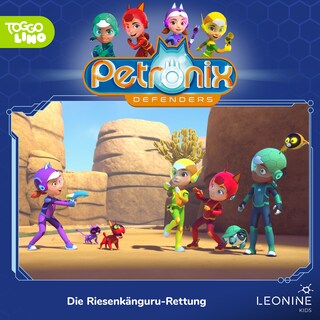 Folge 39: Die Riesenkänguru-Rettung als Hörbuch
