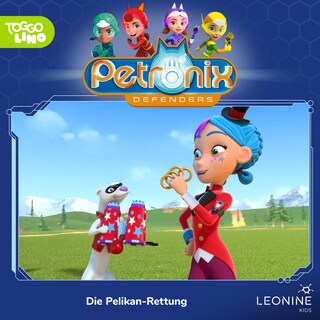 Folge 40: Die Pelikan-Rettung als Hörbuch