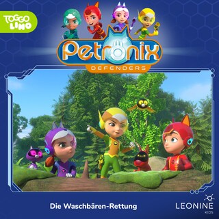 Folge 41: Die Waschbären-Rettung als Hörbuch