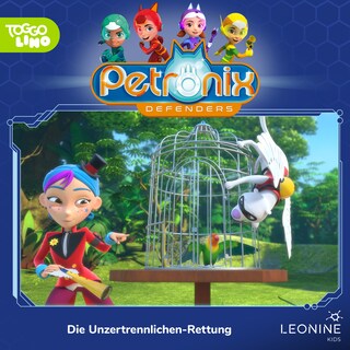Folge 42: Die Unzertrennlichen-Rettung als Hörbuch