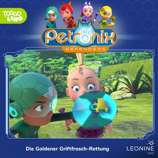 Folge 43: Die Goldener Griftfrosch-Rettung als Hörbuch