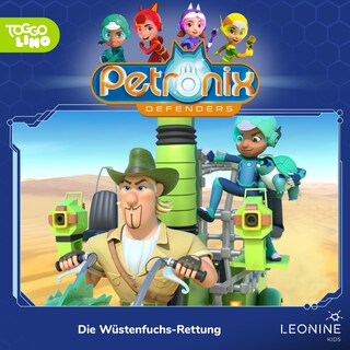 Folge 44: Die Wüstenfuchs-Rettung als Hörbuch