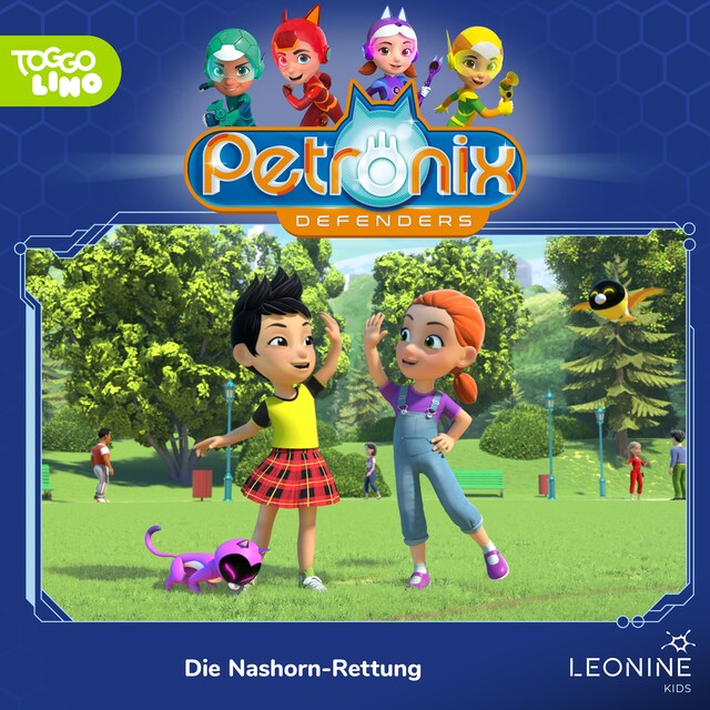 Book cover for Folge 45: Die Nashorn-Rettung