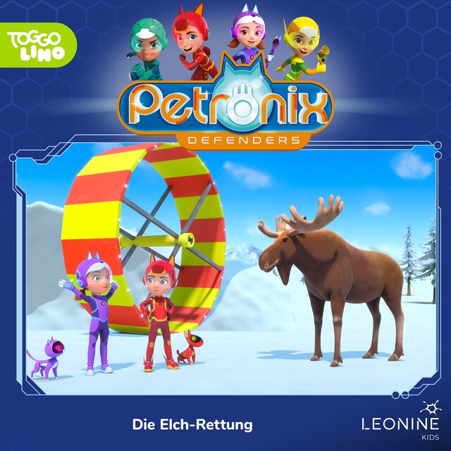 Portada de libro para Folge 47: Die Elch-Rettung