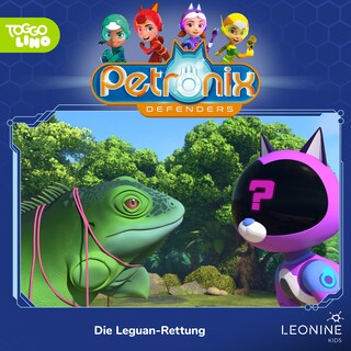 Folge 48: Die Leguan-Rettung als Hörbuch
