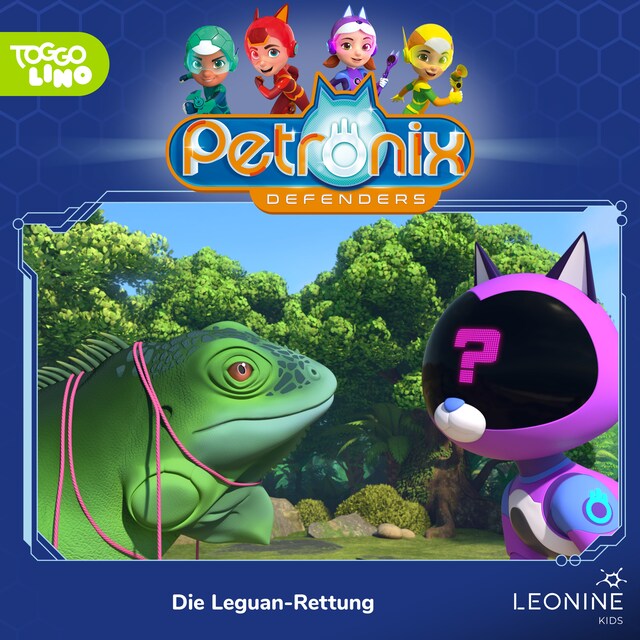 Portada de libro para Folge 48: Die Leguan-Rettung