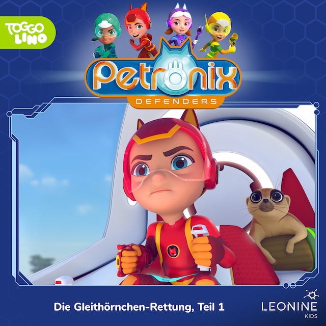 Copertina del libro per Folge 50: Die Gleithörnchen-Rettung (1)