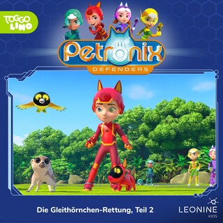 Folge 51: Die Gleithörnchen-Rettung (2) als Hörbuch