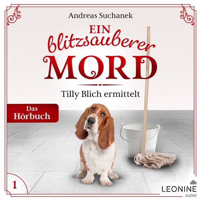 Buchcover für Ein blitzsauberer Mord: Tilly Blich ermittelt (Ein Fall für Tilly Blich 1)