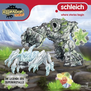Folge 19: Die Legende des Superkristalls als Hörbuch