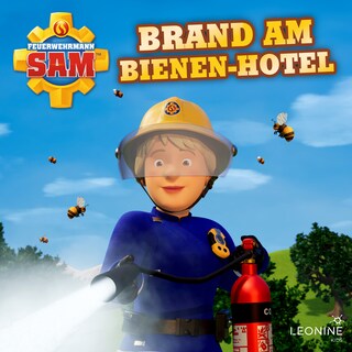 Folge 181: Brand am Bienen-Hotel als Hörbuch