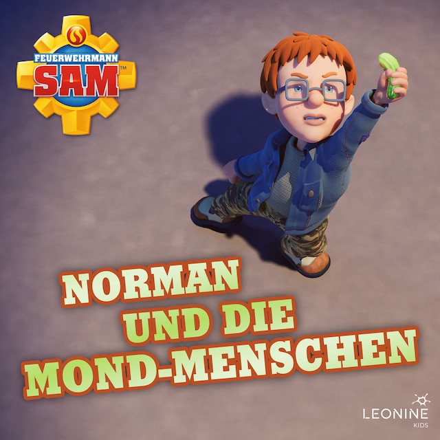 Bokomslag for Folge 182: Norman und die Mond-Menschen