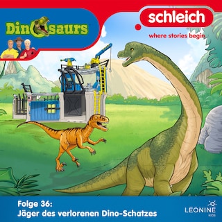 Folge 36: Jäger des verlorenen Dino-Schatzes als Hörbuch
