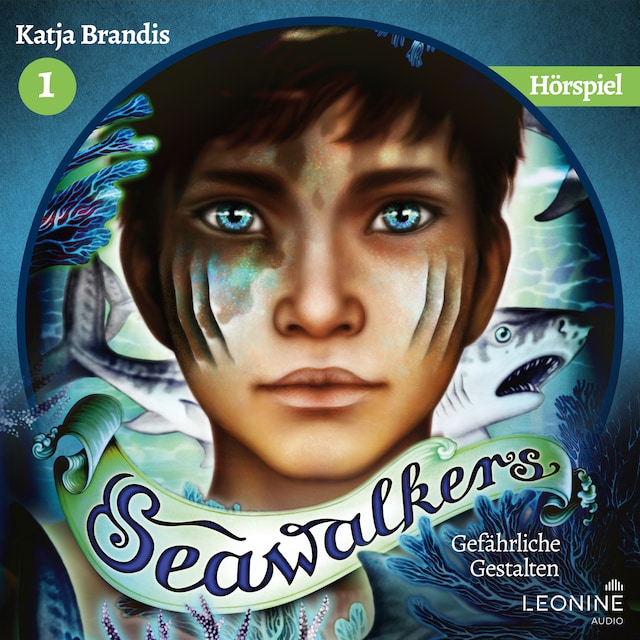 Buchcover für Seawalkers - Gefährliche Gestalten - Das Hörspiel