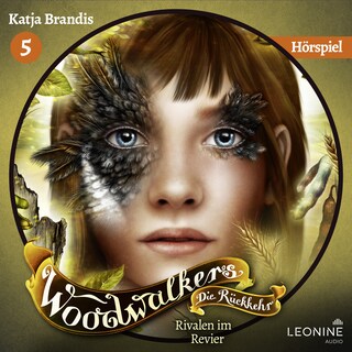 Woodwalkers - Die Rückkehr. Rivalen im Revier - Das Hörspiel (Staffel 2, Band 5) als Hörbuch