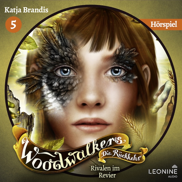 Book cover for Woodwalkers - Die Rückkehr. Rivalen im Revier - Das Hörspiel (Staffel 2, Band 5)