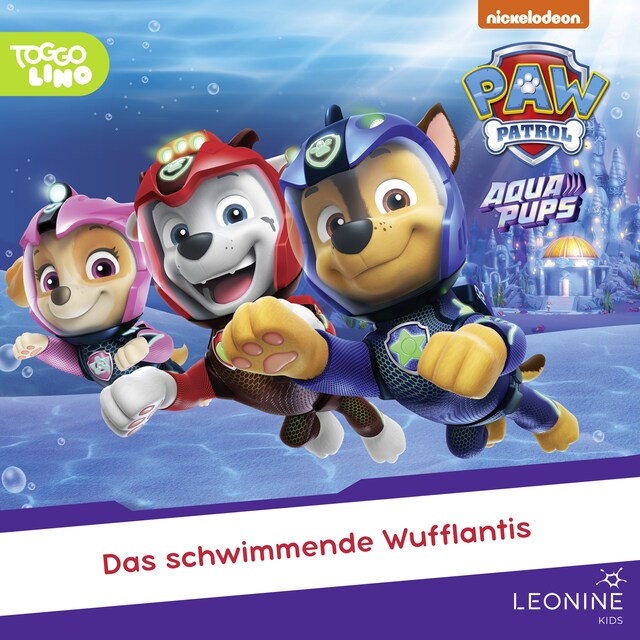 Buchcover für Folge 374: Das schwimmende Wufflantis