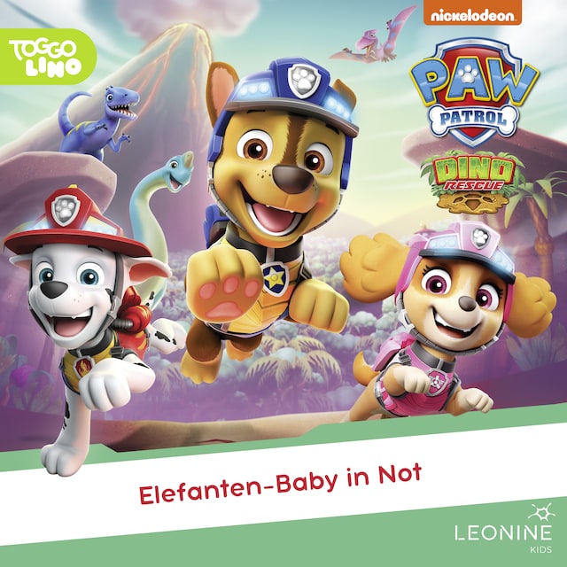 Buchcover für Folge 378: Elefanten-Baby in Not