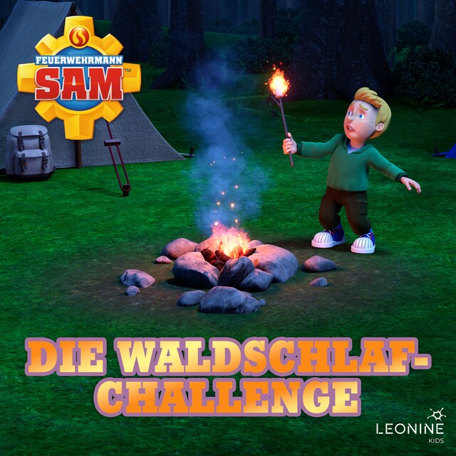 Boekomslag van Folge 186: Die Waldschlaf-Challenge