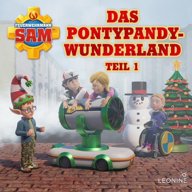 Book cover for Folge 191: Das Pontypandy-Wunderland - Teil 1